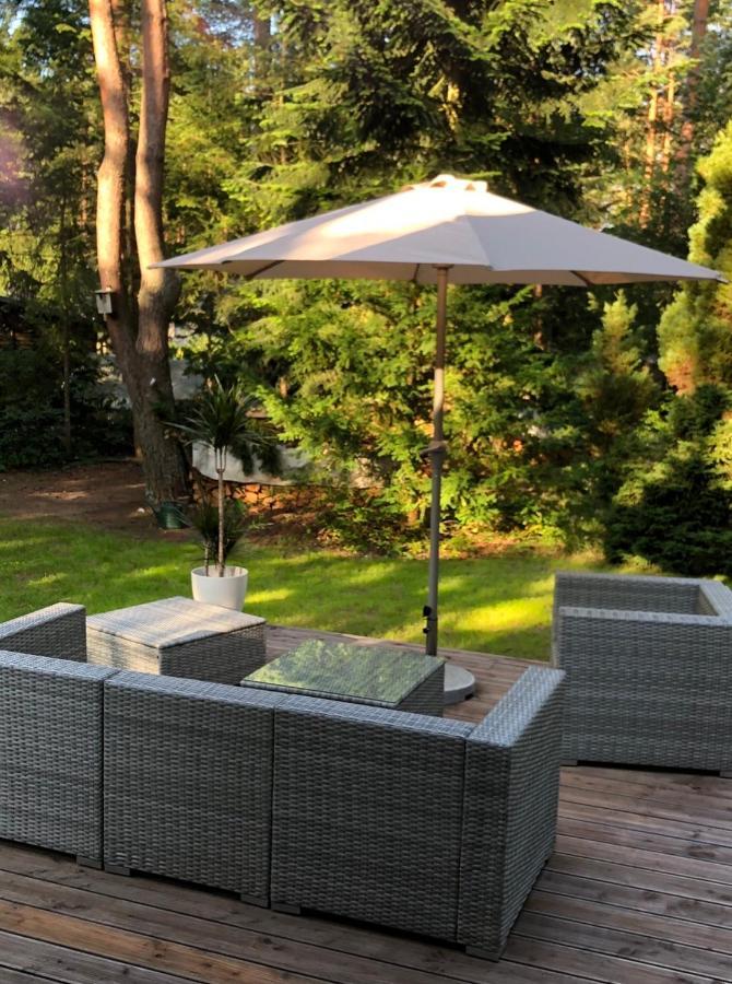 Ferienhaus Reetdach 1300Qm Privatgrundstueck Bootssteg Sauna Templin Luebbesee Uckermark Erholung Pur Seenplatte Petersdorf  المظهر الخارجي الصورة