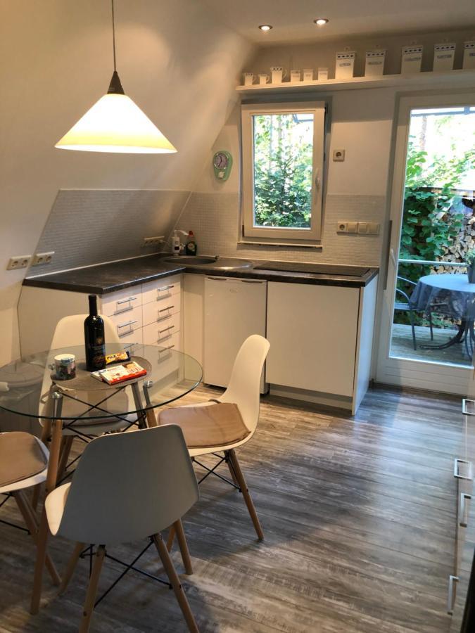 Ferienhaus Reetdach 1300Qm Privatgrundstueck Bootssteg Sauna Templin Luebbesee Uckermark Erholung Pur Seenplatte Petersdorf  المظهر الخارجي الصورة