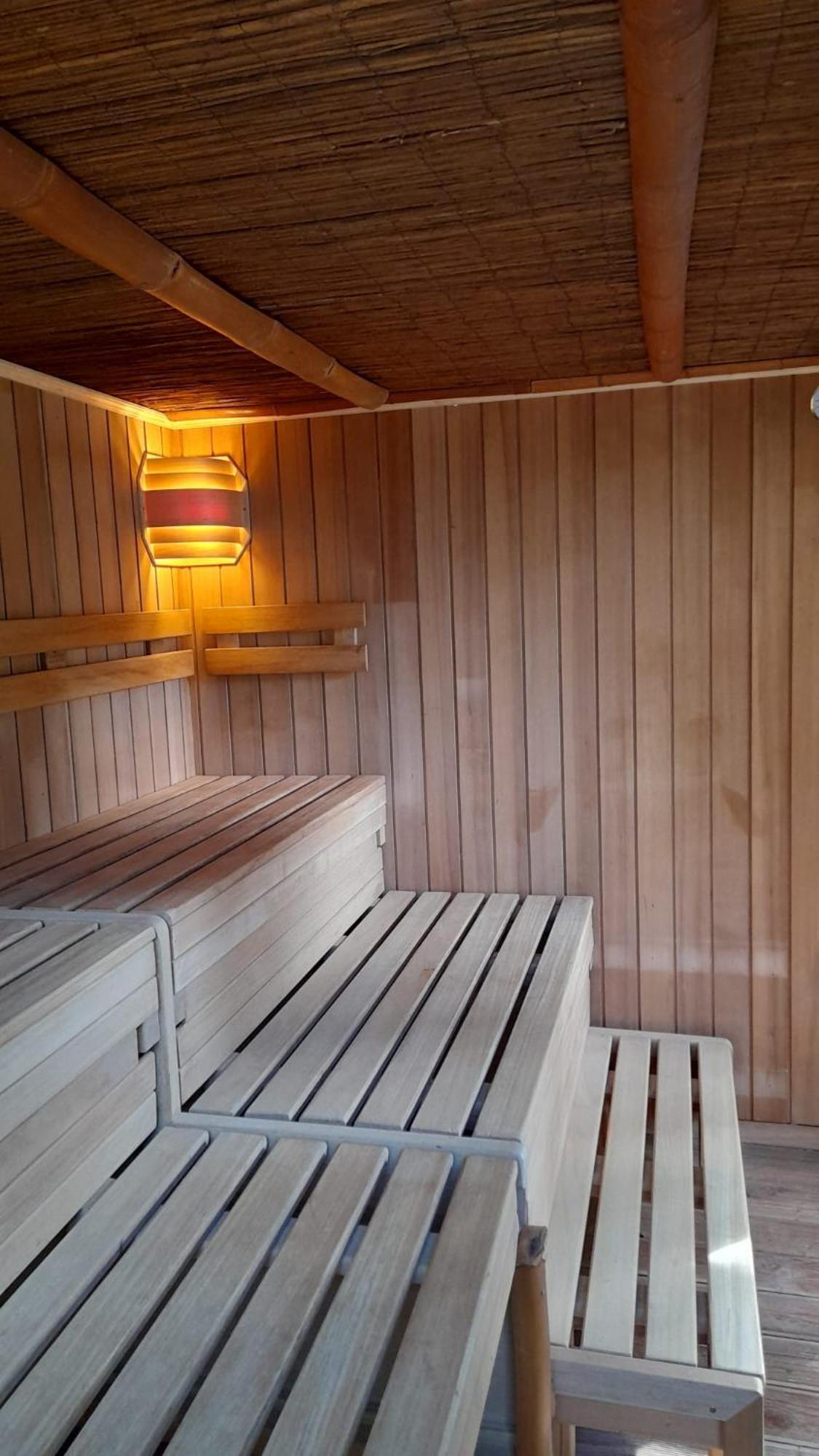 Ferienhaus Reetdach 1300Qm Privatgrundstueck Bootssteg Sauna Templin Luebbesee Uckermark Erholung Pur Seenplatte Petersdorf  المظهر الخارجي الصورة
